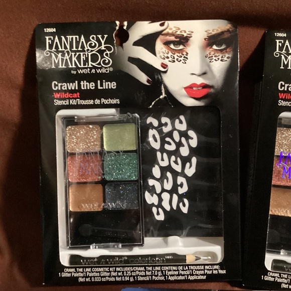 Fantasy Makers Crawl the Line Wild Cat and Rock Star Bundle - Picture 2 of 8